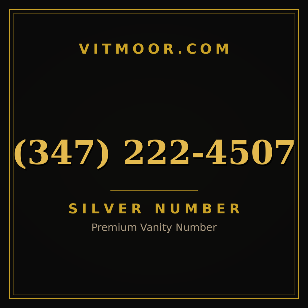 347 222-4507