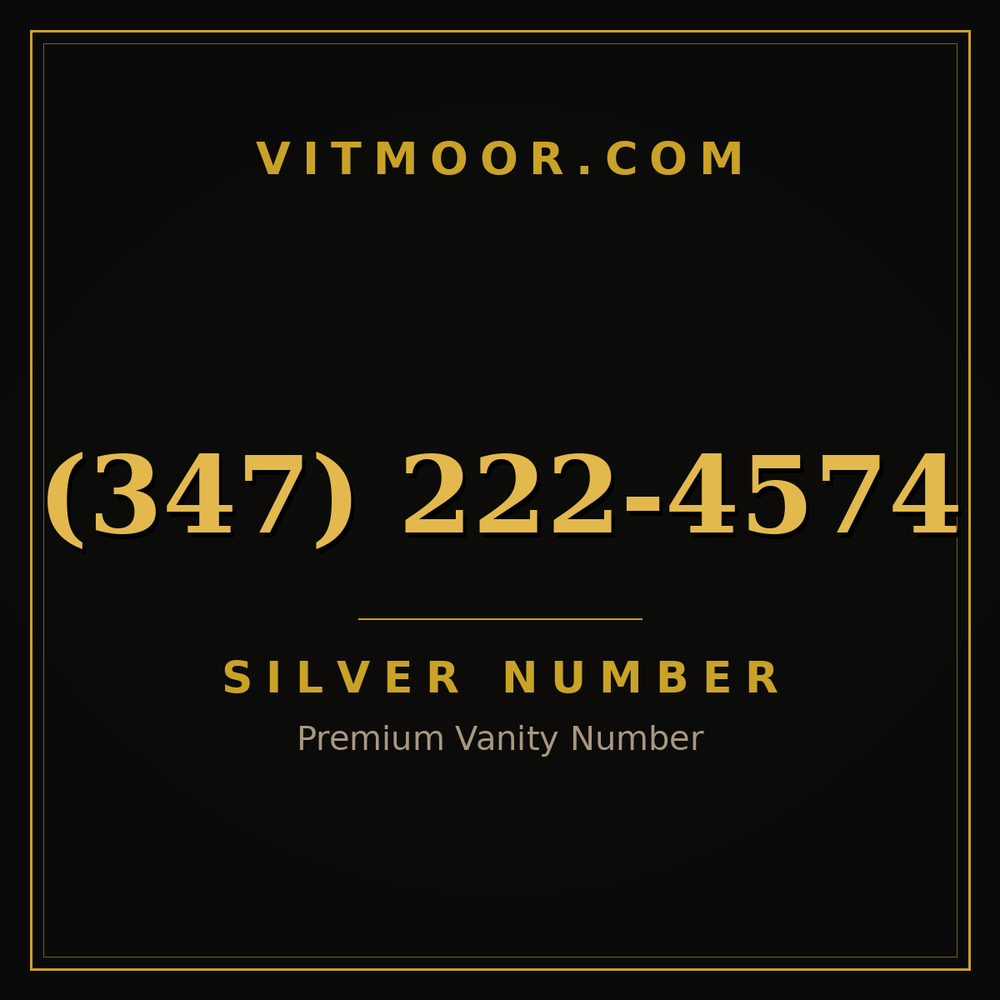 347 222-4574