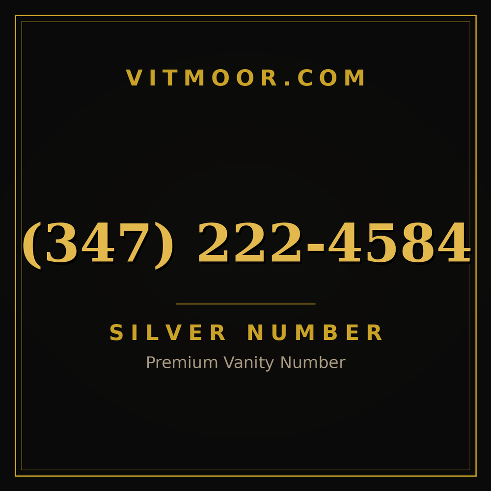 347 222-4584