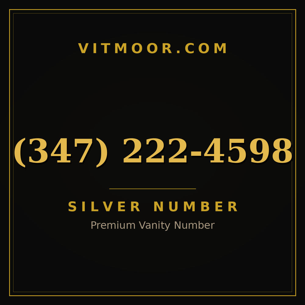 347 222-4598