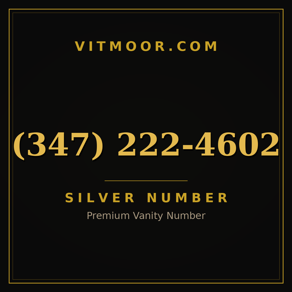 347 222-4602