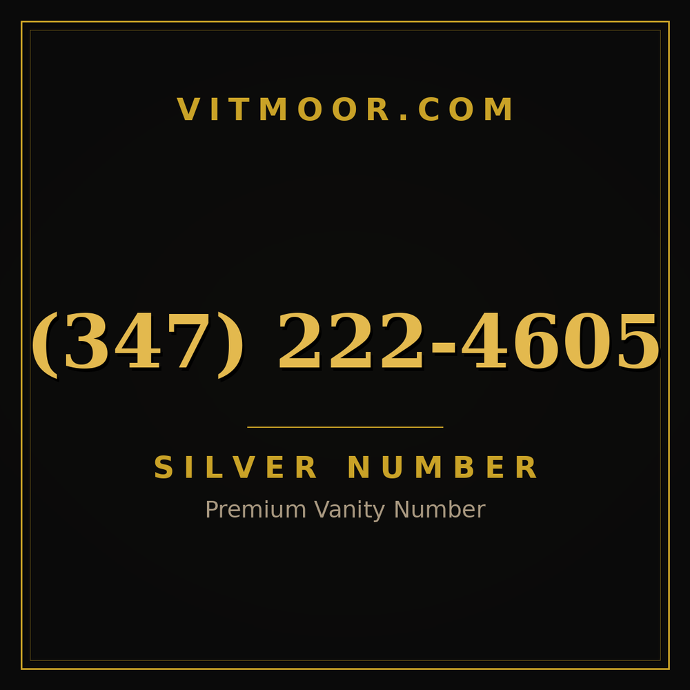 347 222-4605