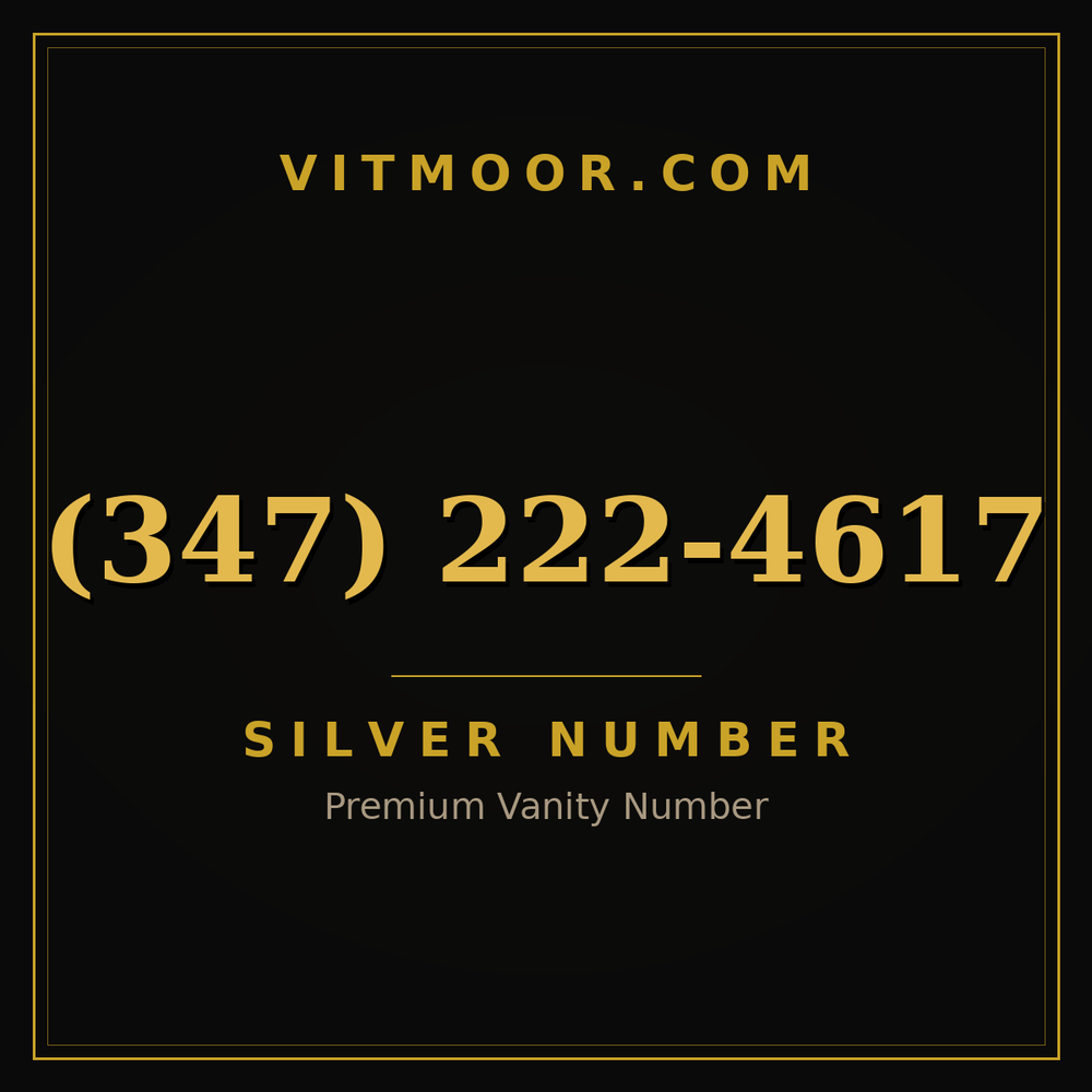 347 222-4617