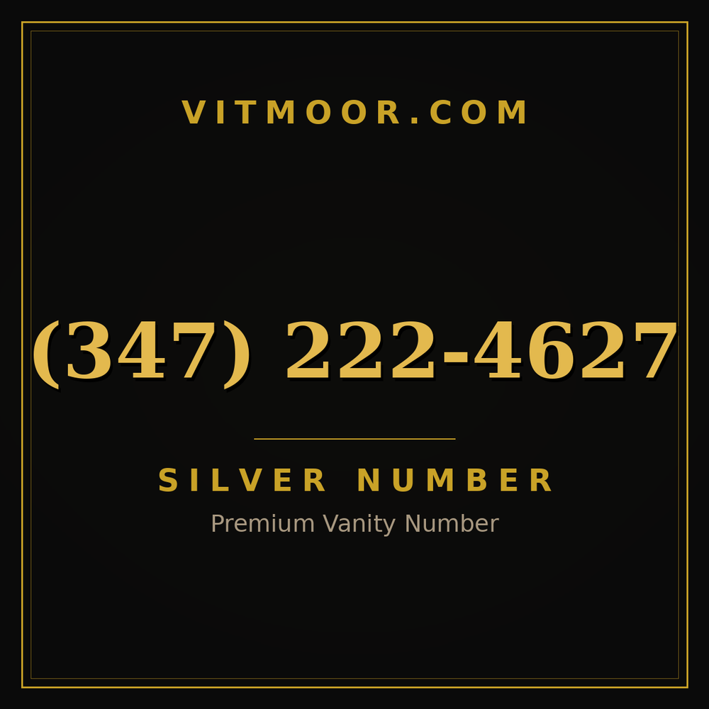 347 222-4627