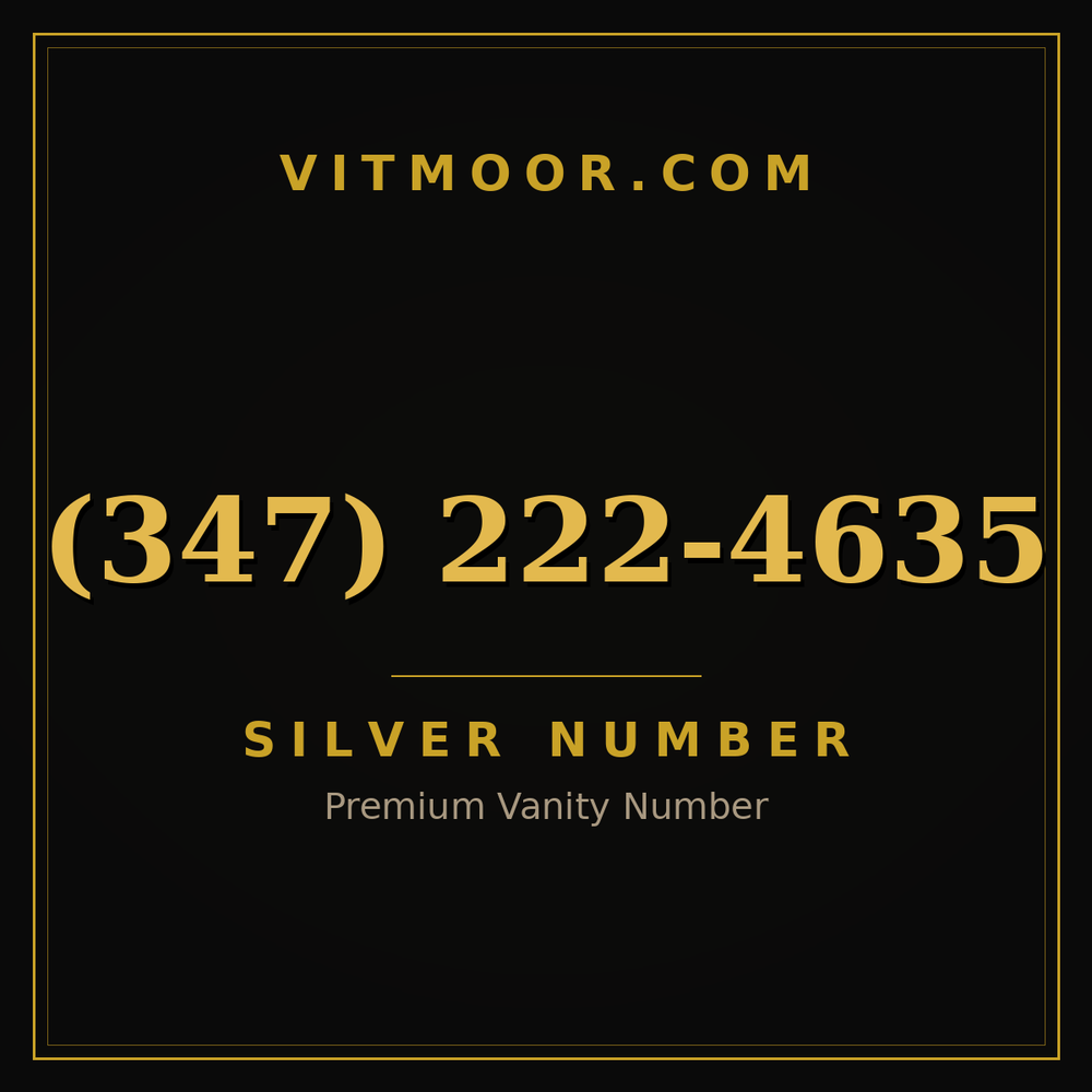 347 222-4635