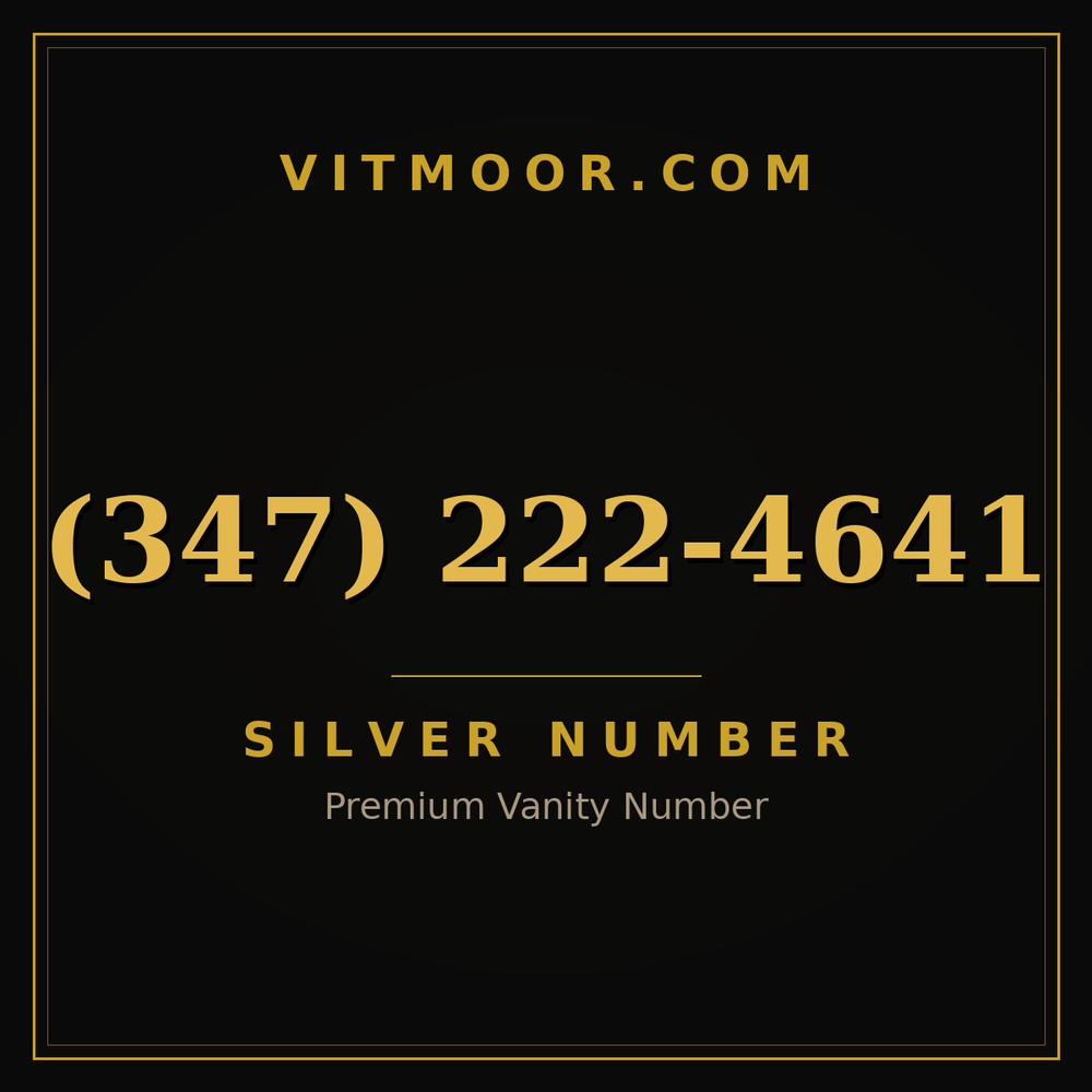 347 222-4641