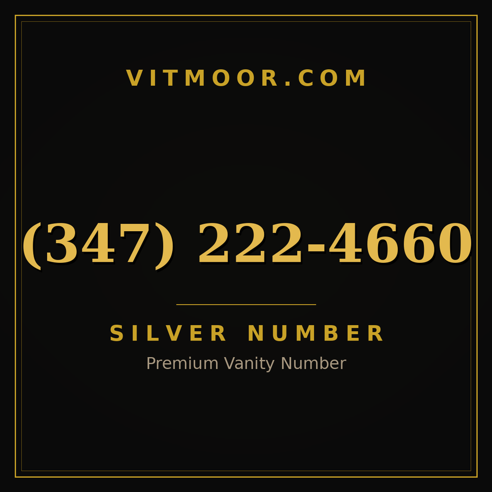 347 222-4660