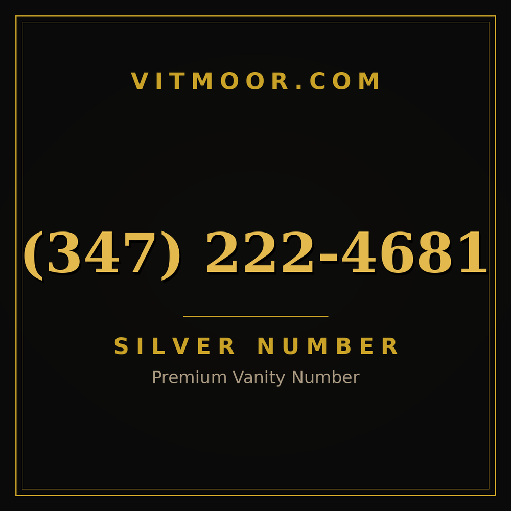 347 222-4681