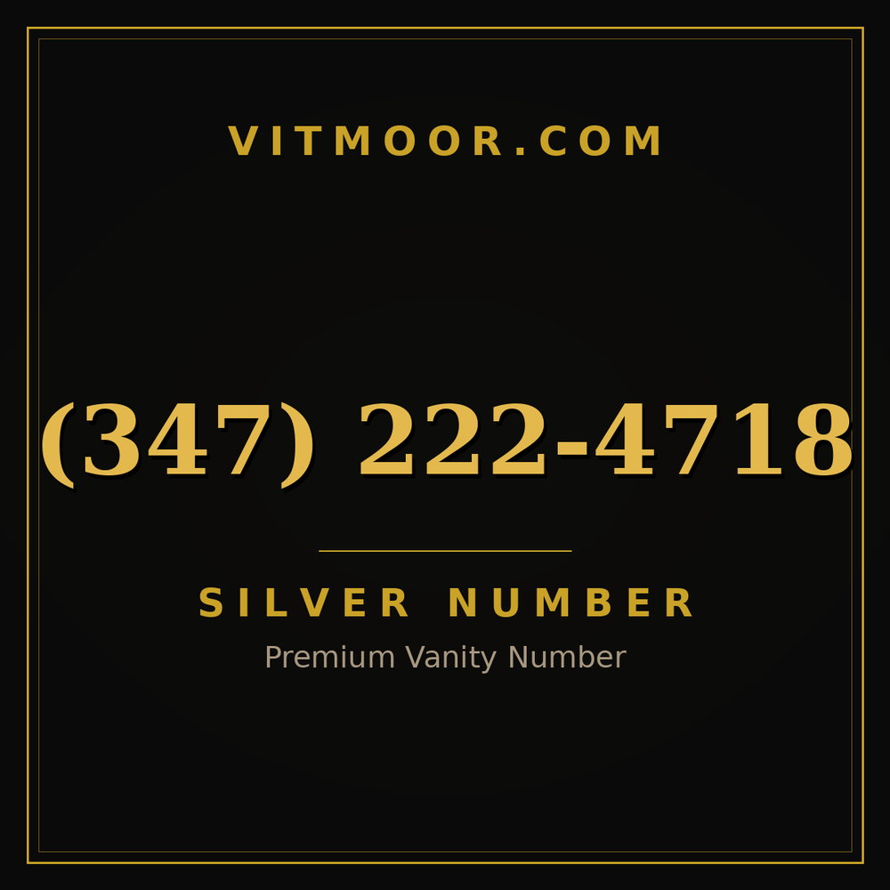 347 222-4718