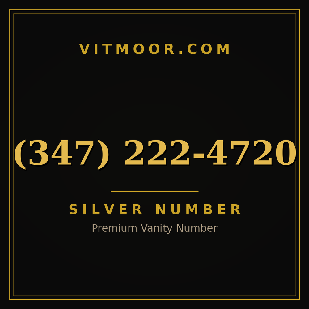 347 222-4720