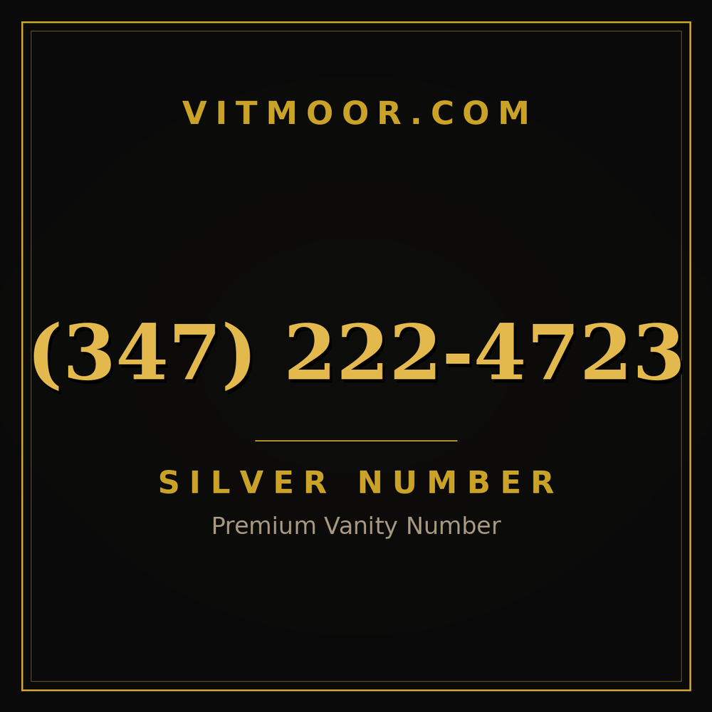 347 222-4723