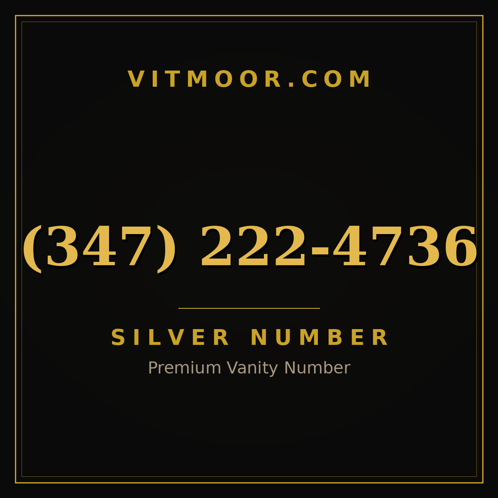 347 222-4736