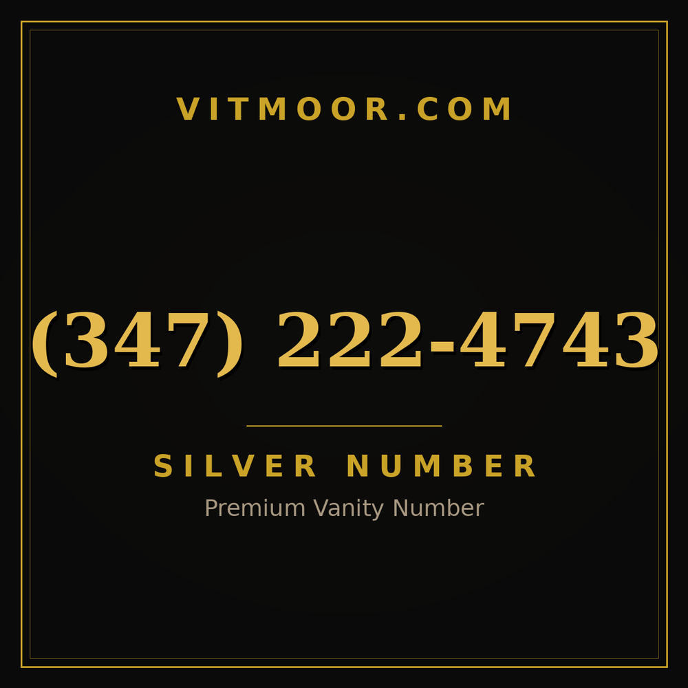 347 222-4743