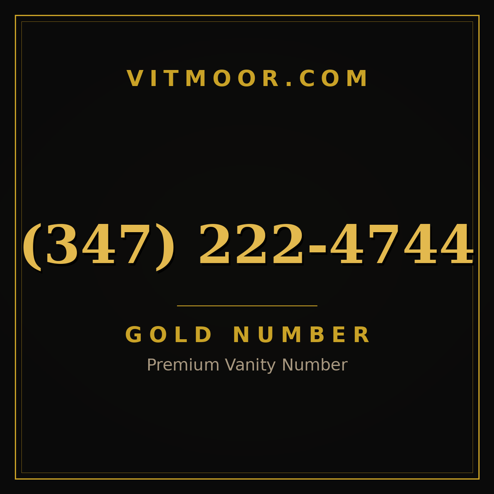 347 222-4744