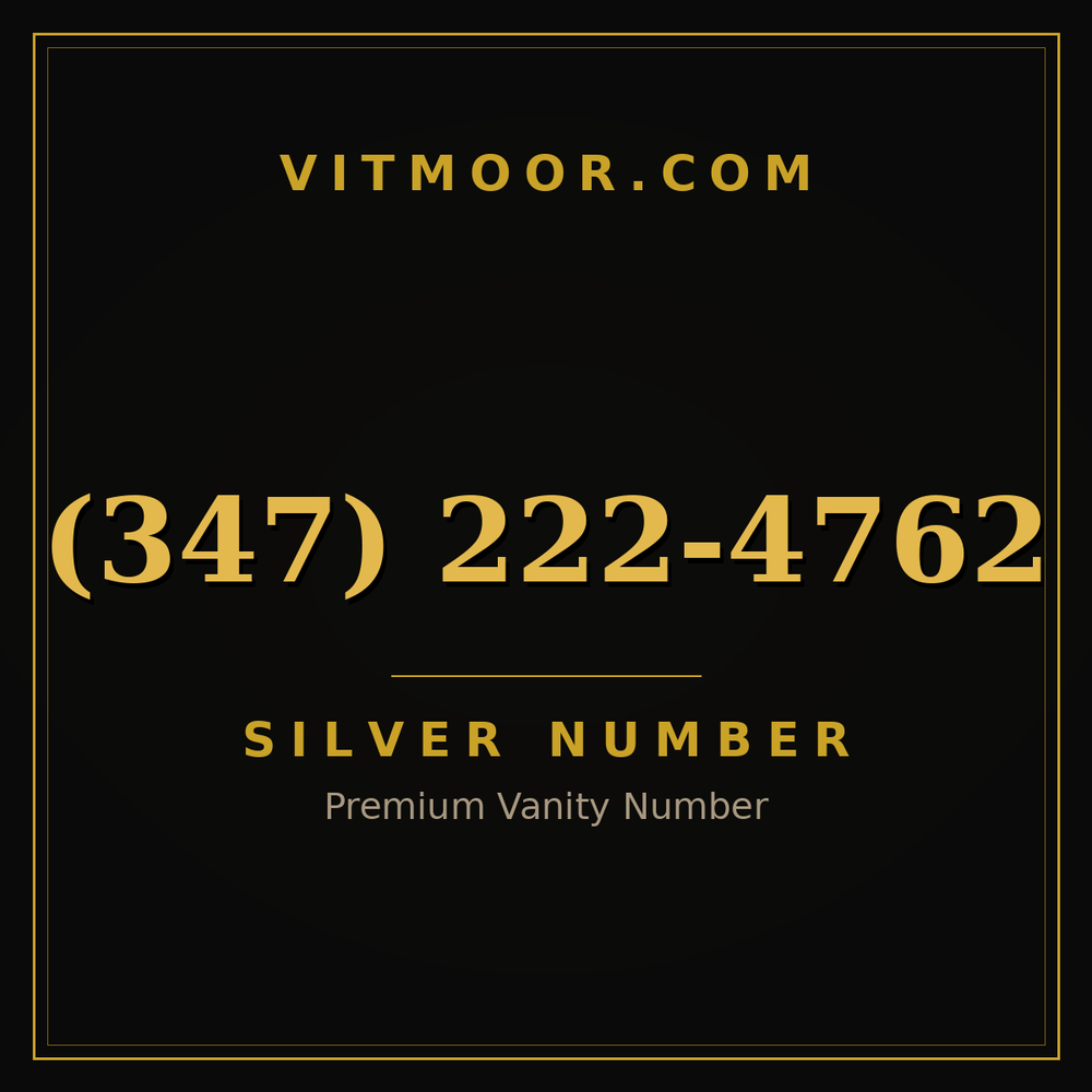 347 222-4762