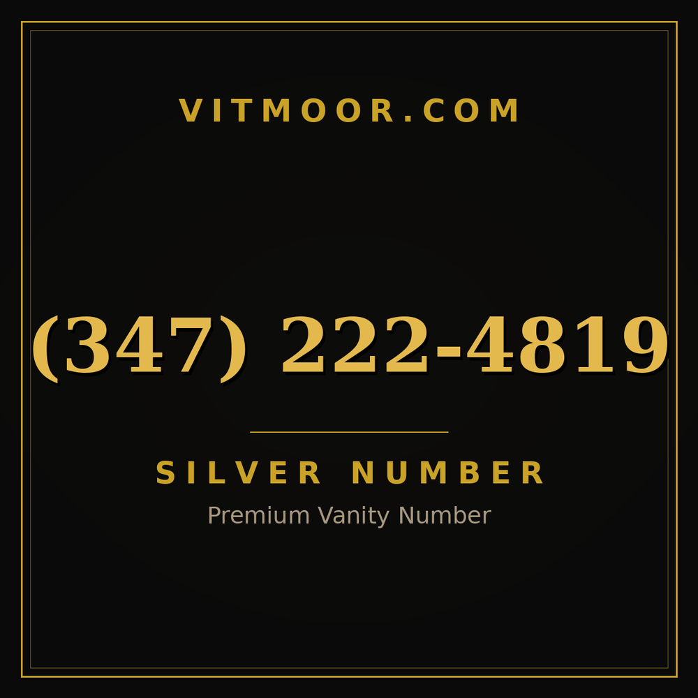 347 222-4819