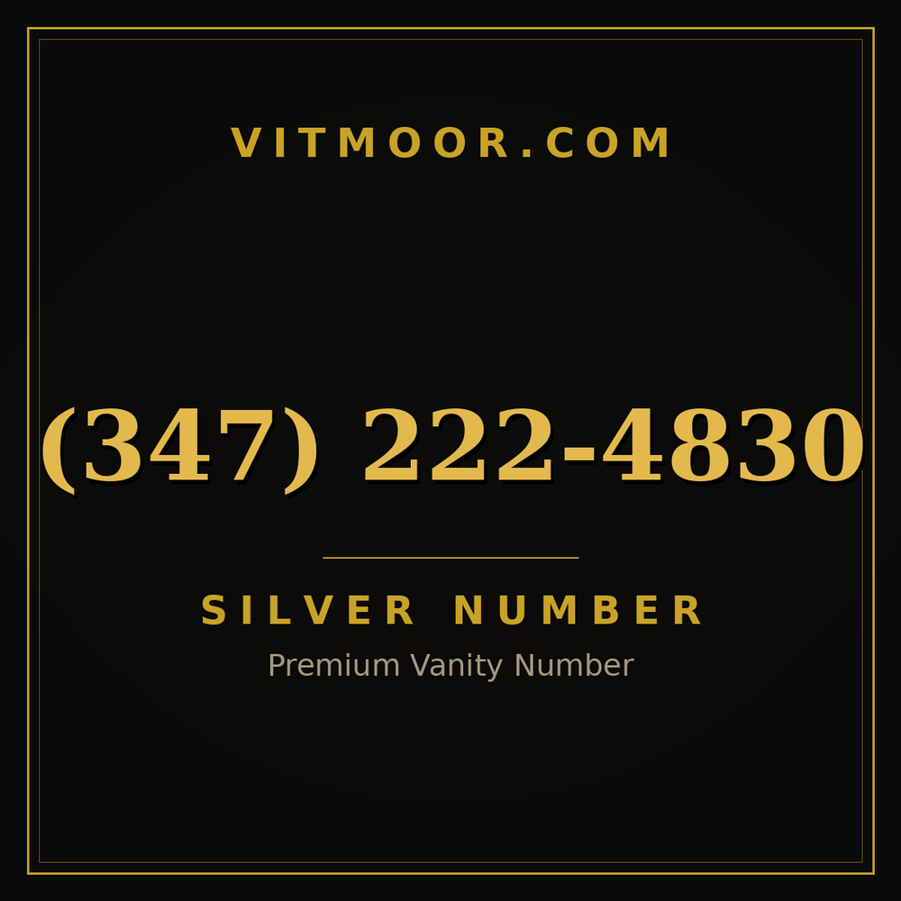 347 222-4830