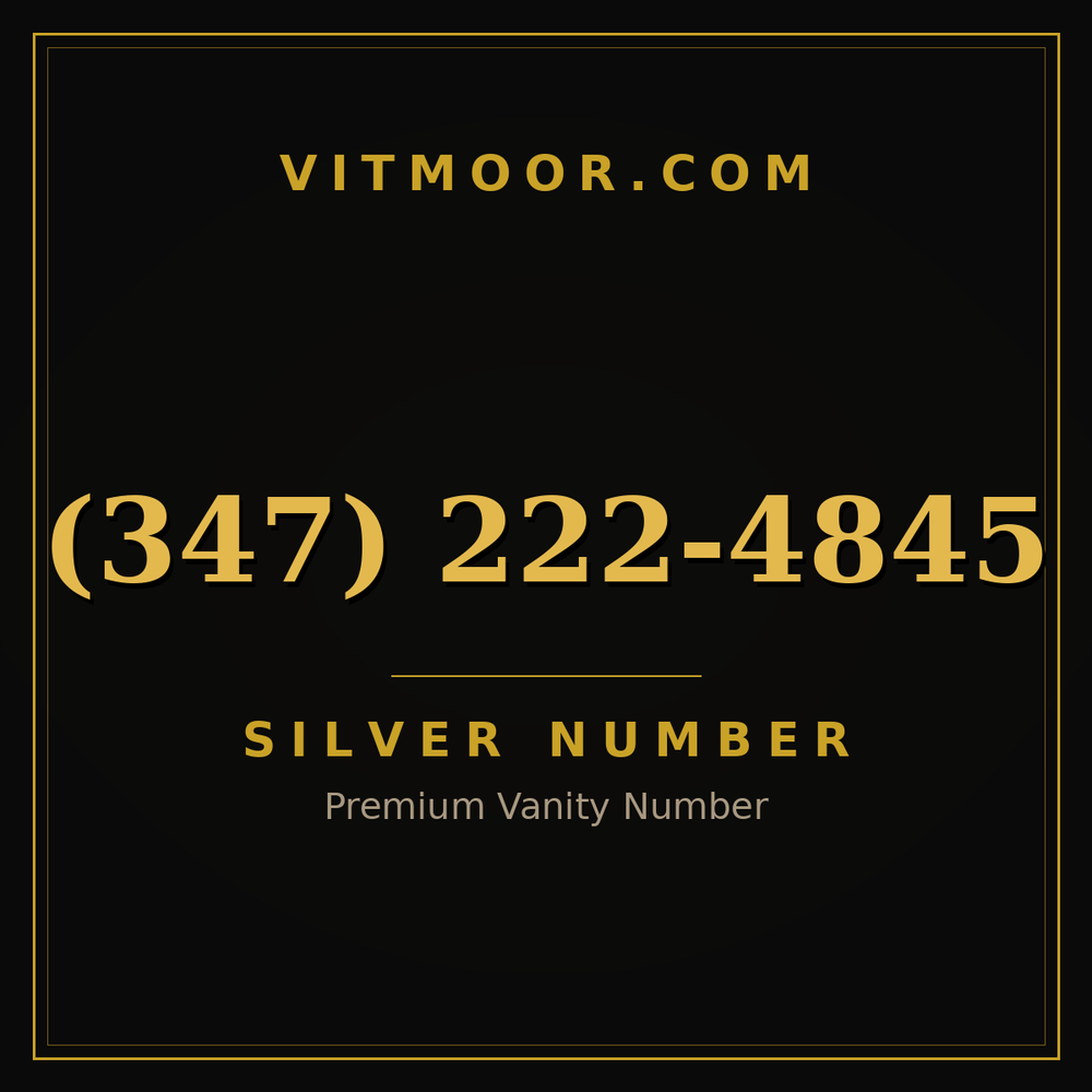 347 222-4845