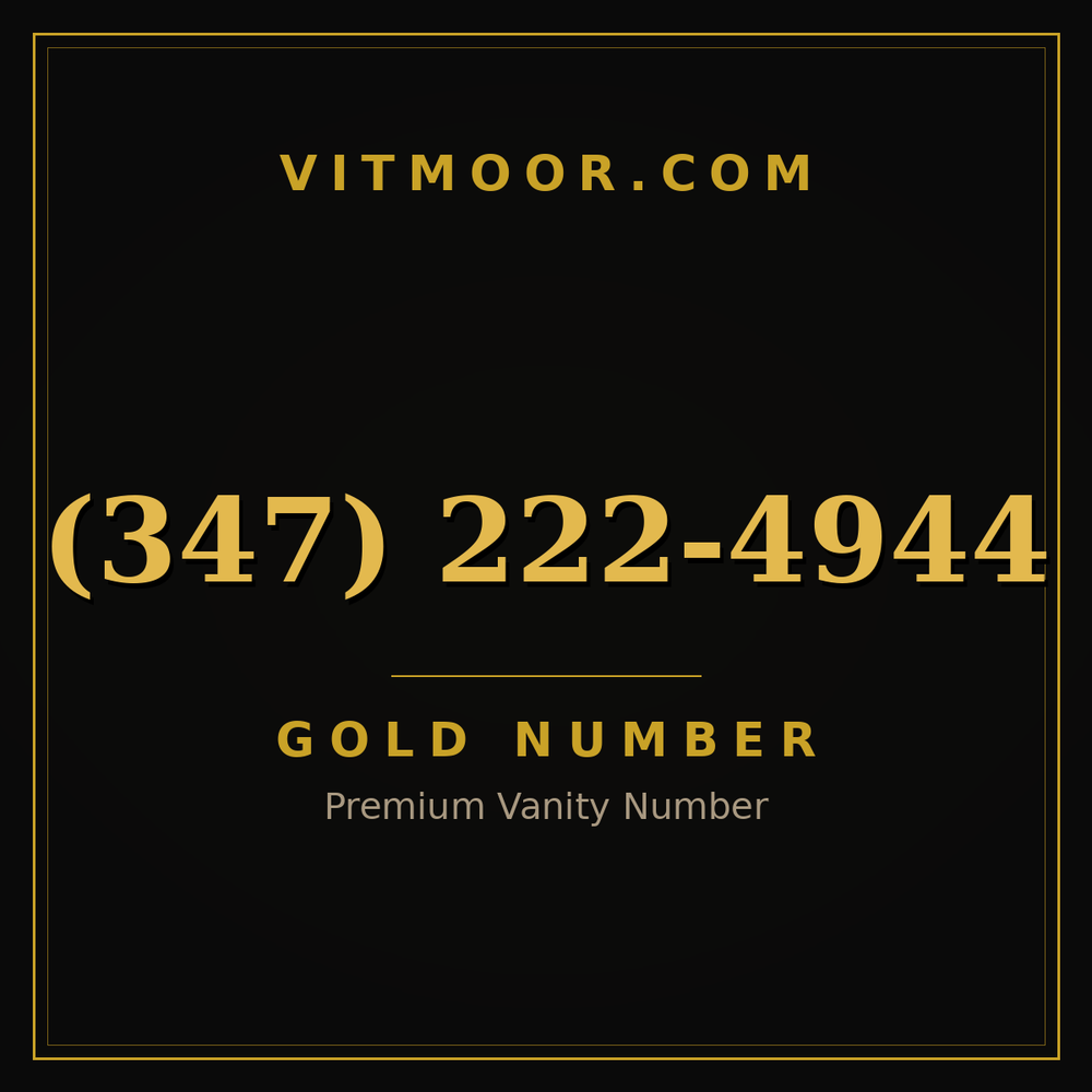 347 222-4944