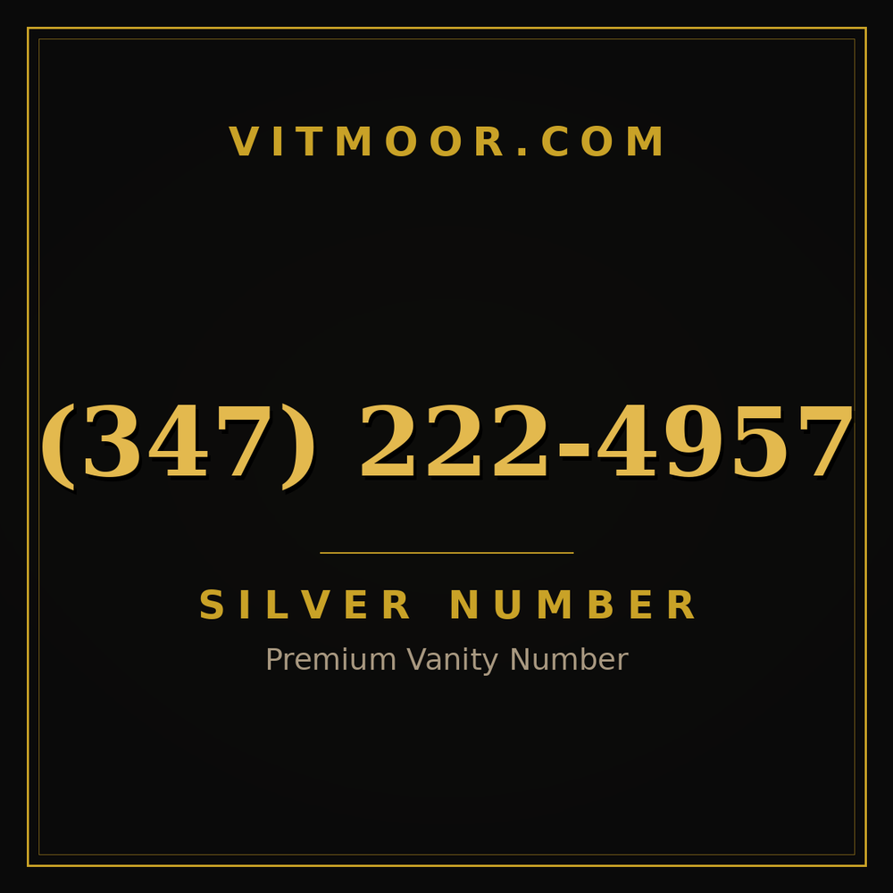 347 222-4957