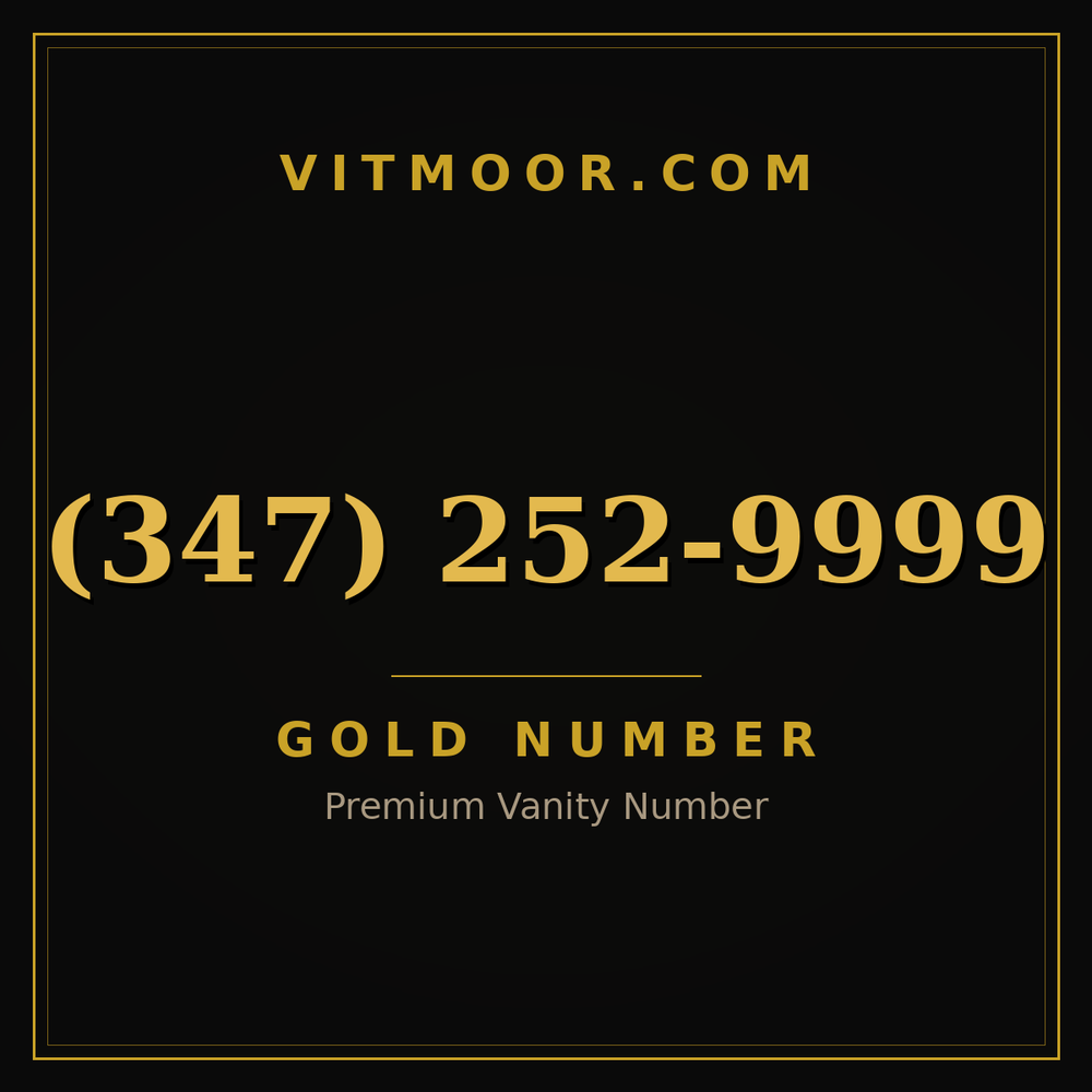 347 252-9999