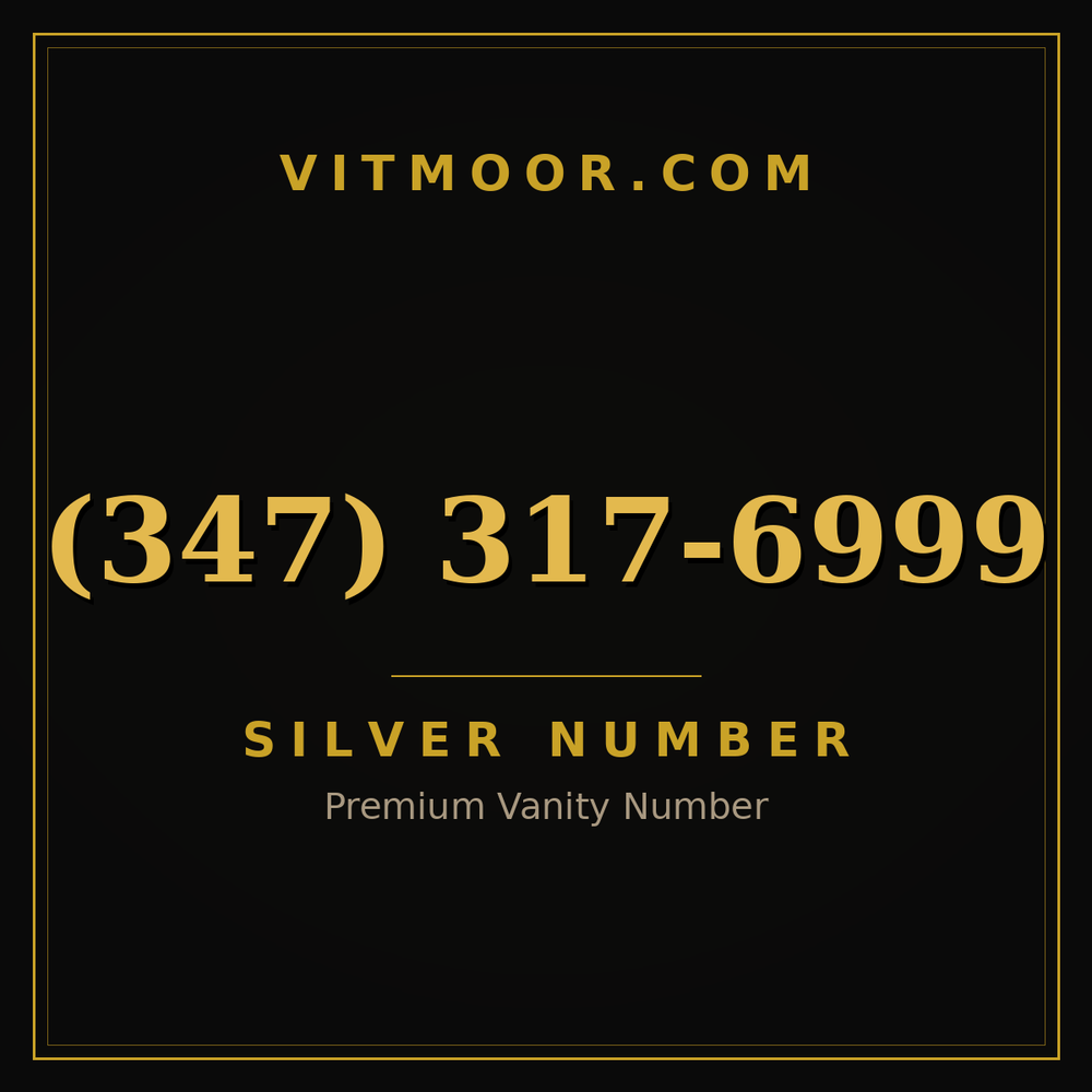 347 317-6999