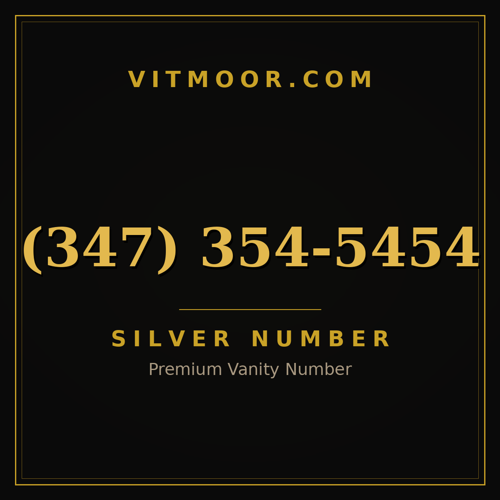 347 354-5454