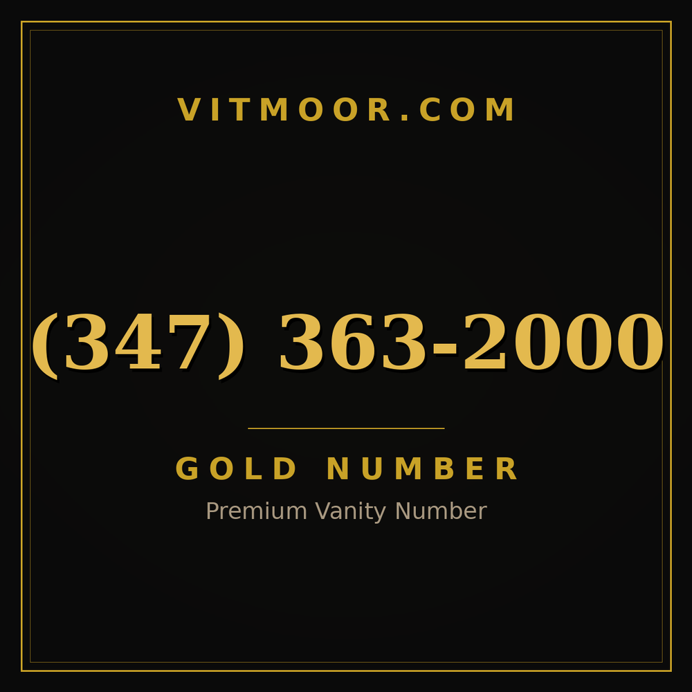 347 363-2000