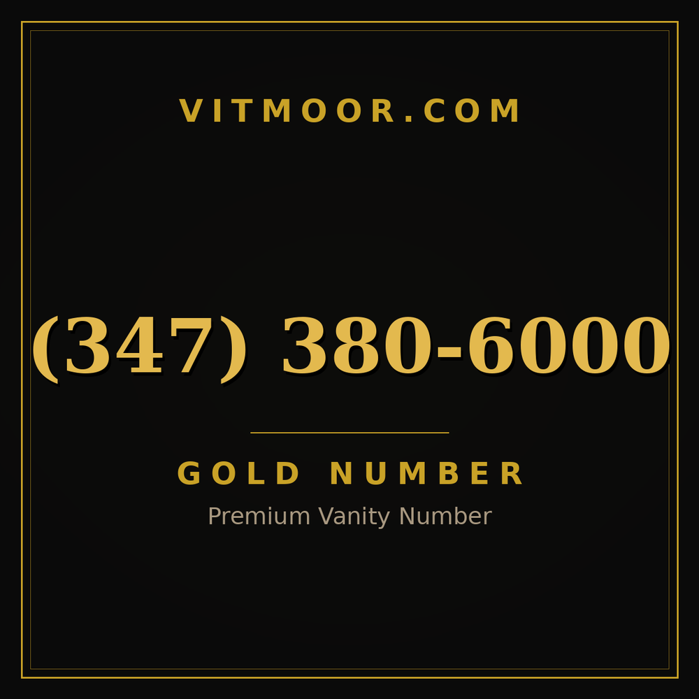 347 380-6000