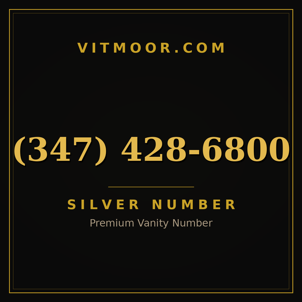 347 428-6800