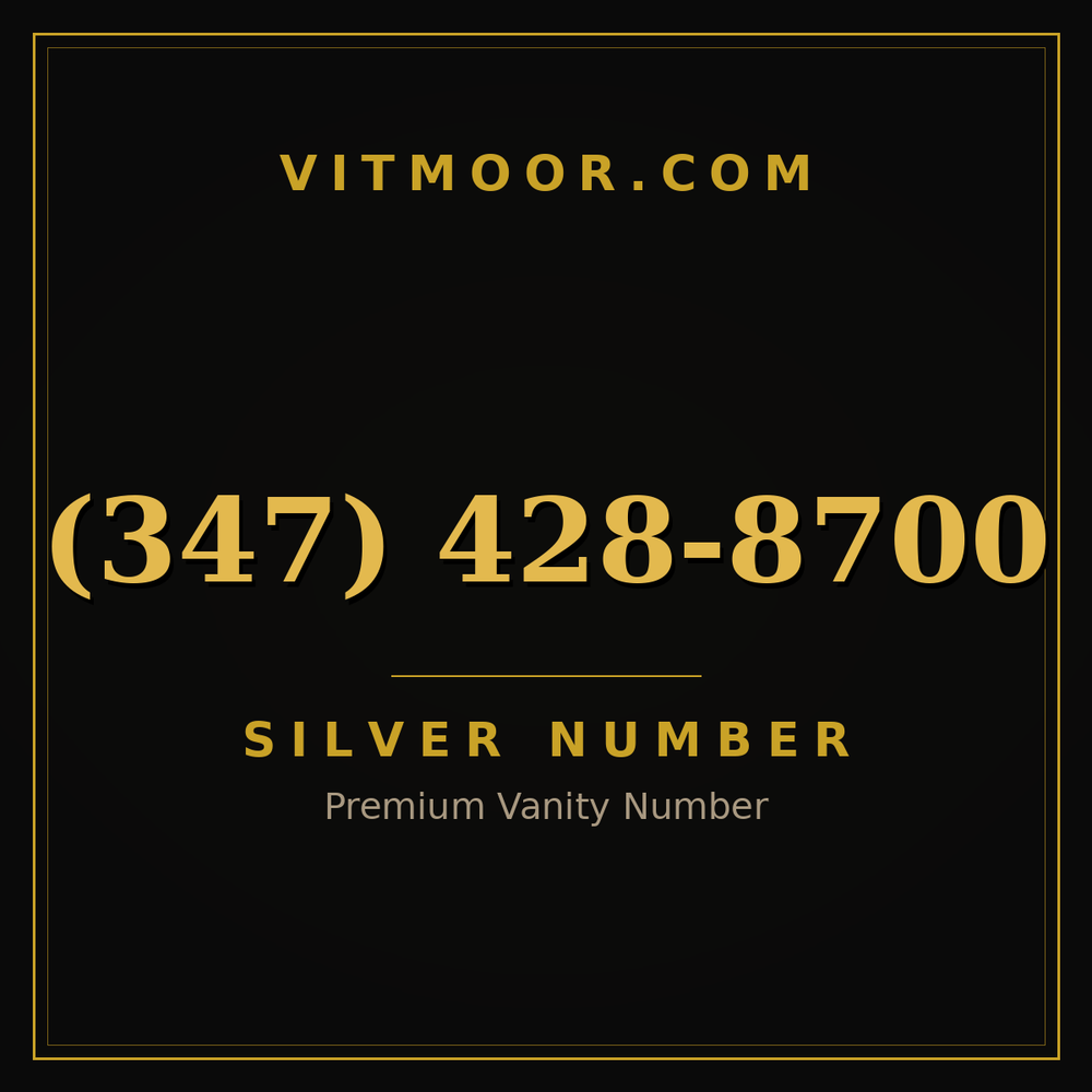 347 428-8700