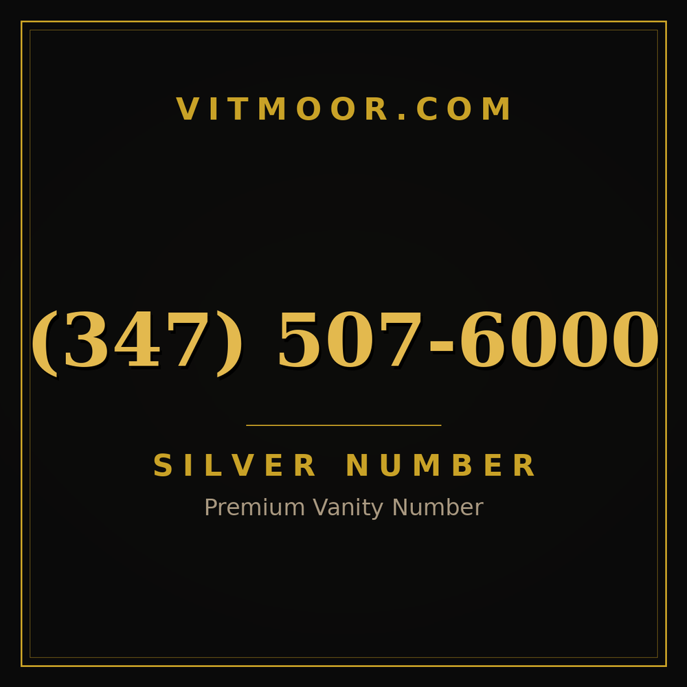 347 507-6000