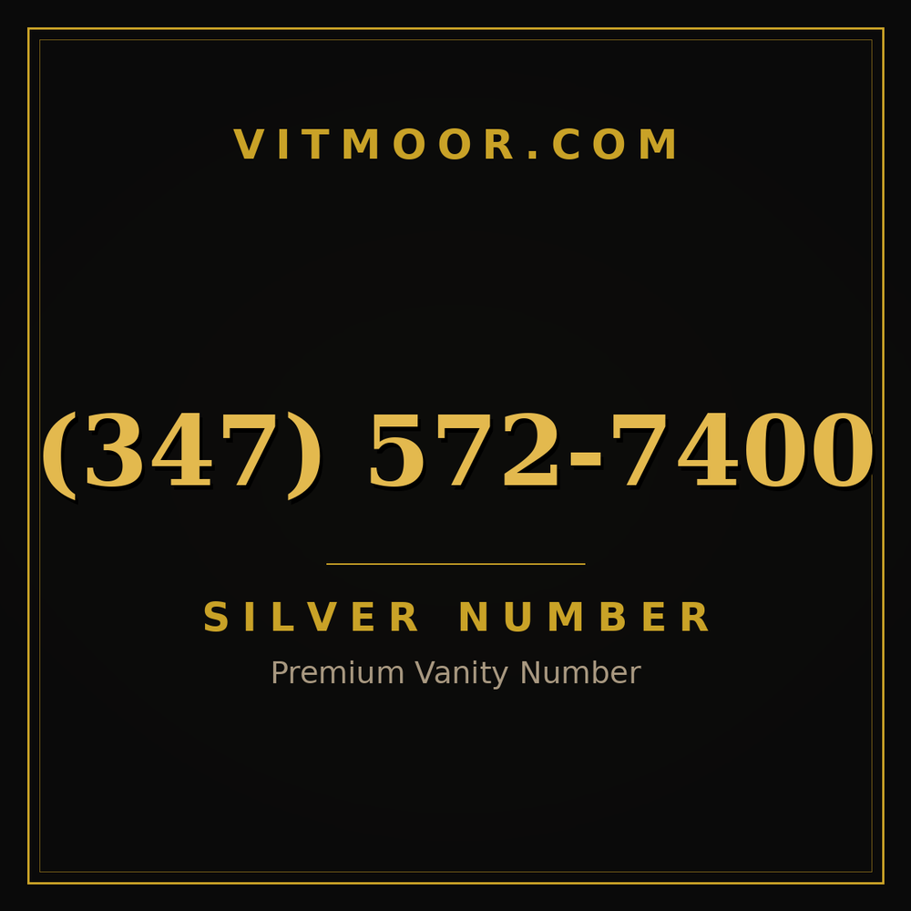 347 572-7400