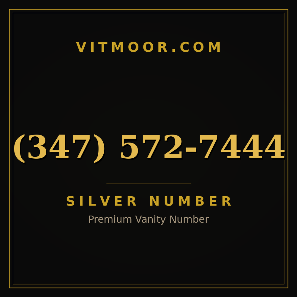 347 572-7444