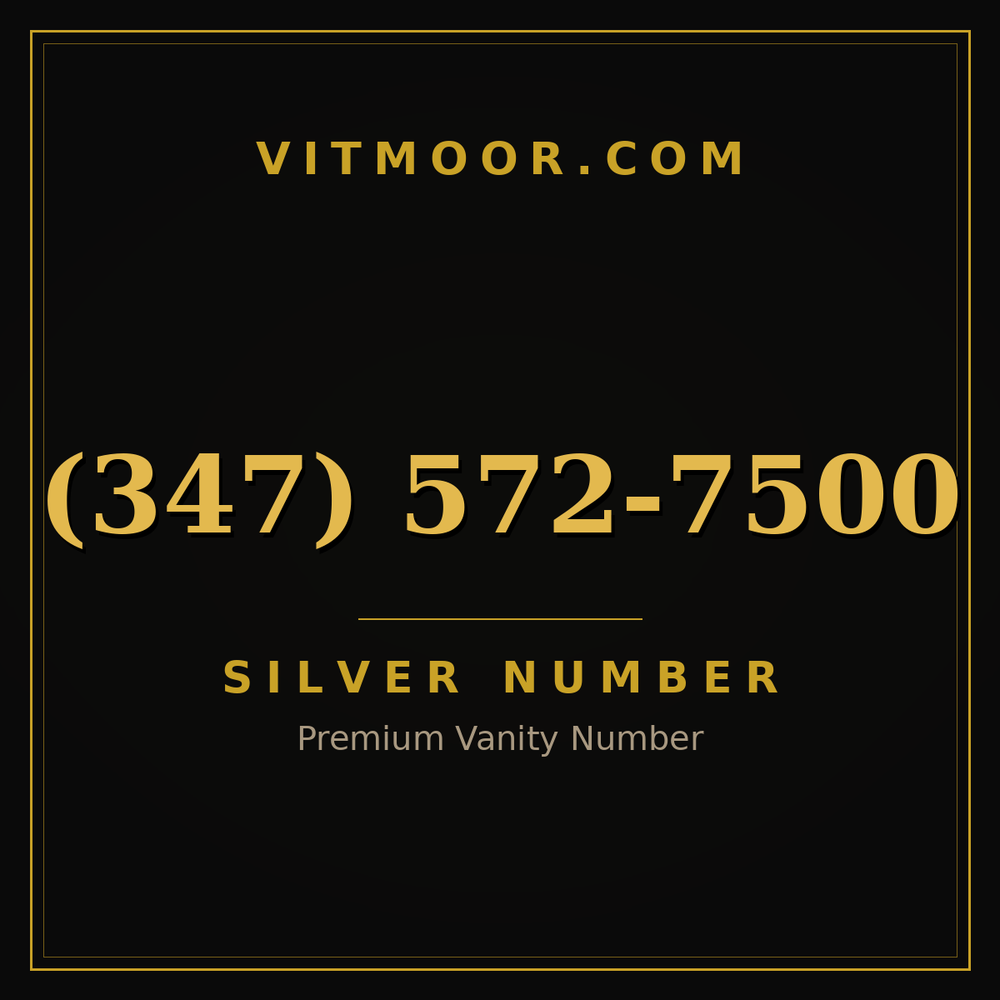 347 572-7500