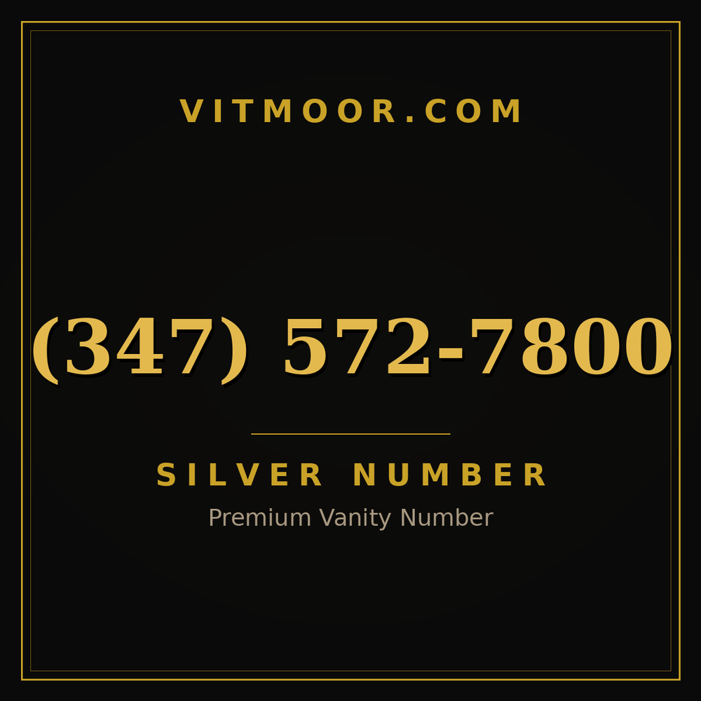 347 572-7800