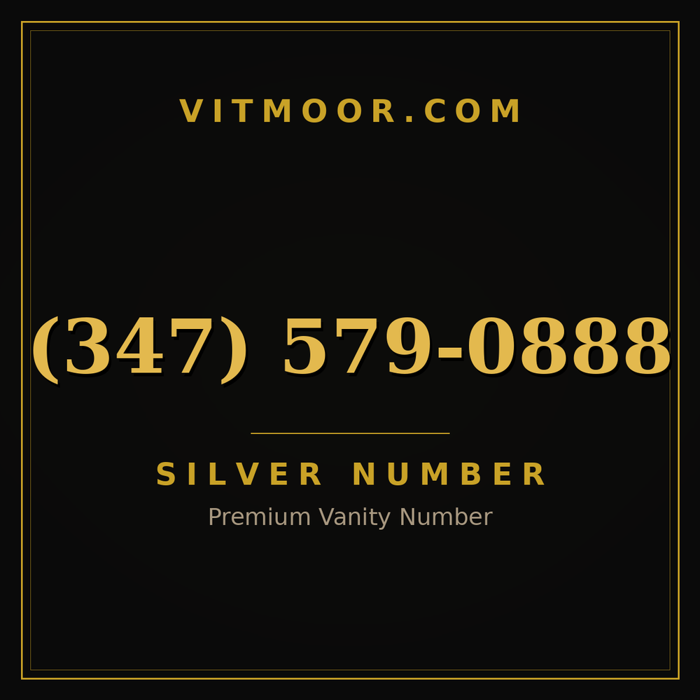 347 579-0888