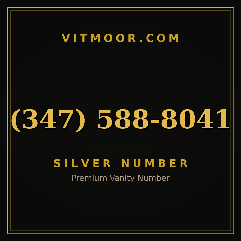 347 588-8041