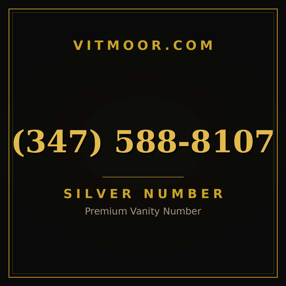 347 588-8107