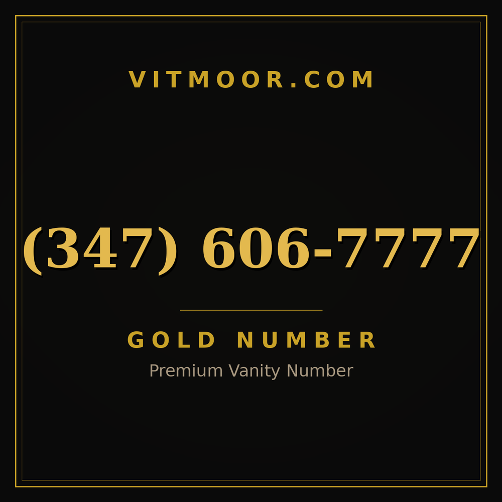 347 606-7777