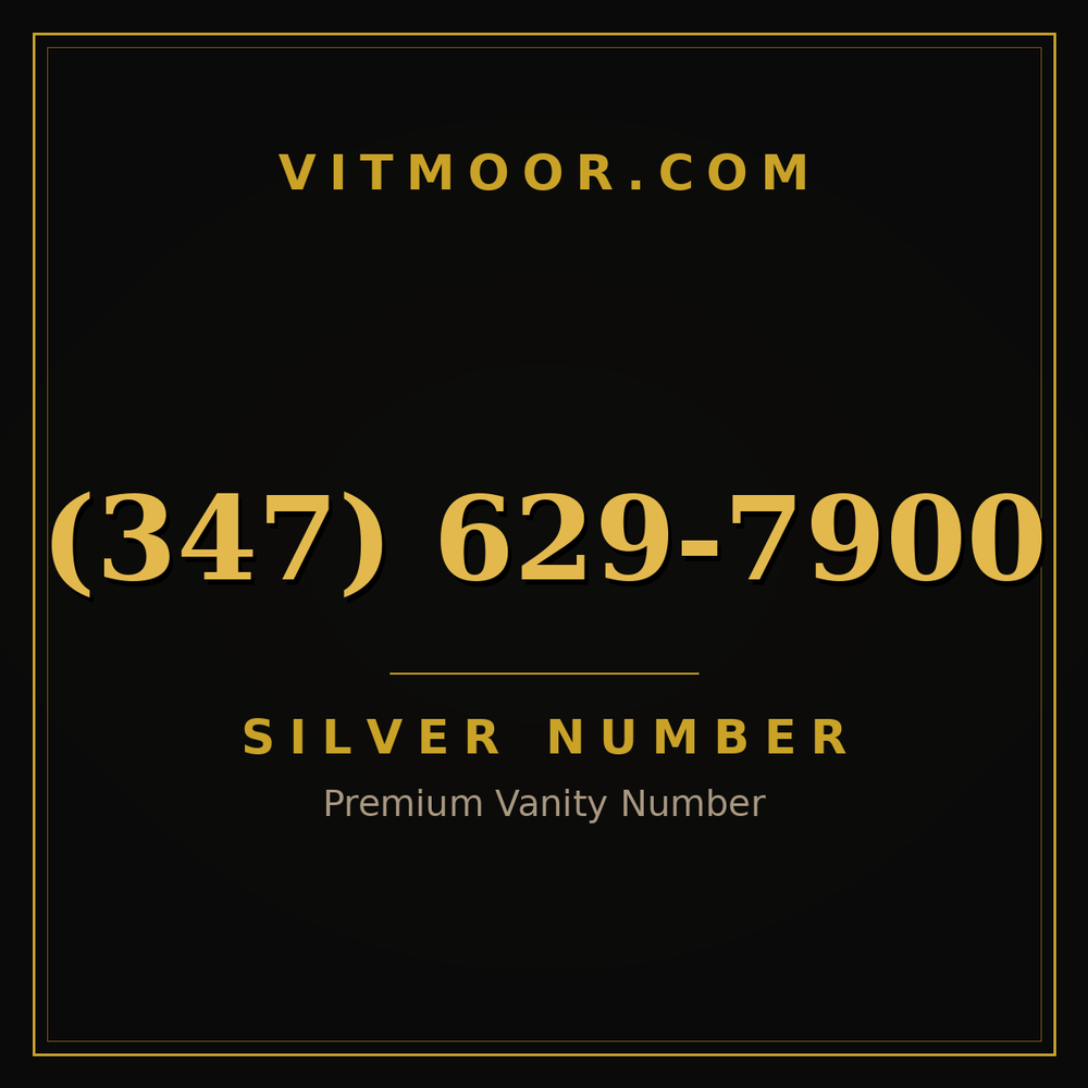 347 629-7900