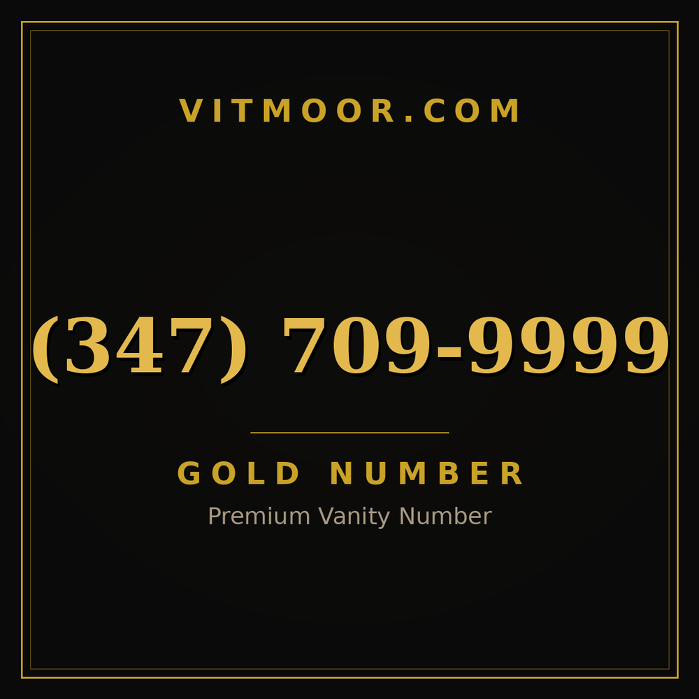 347 709-9999