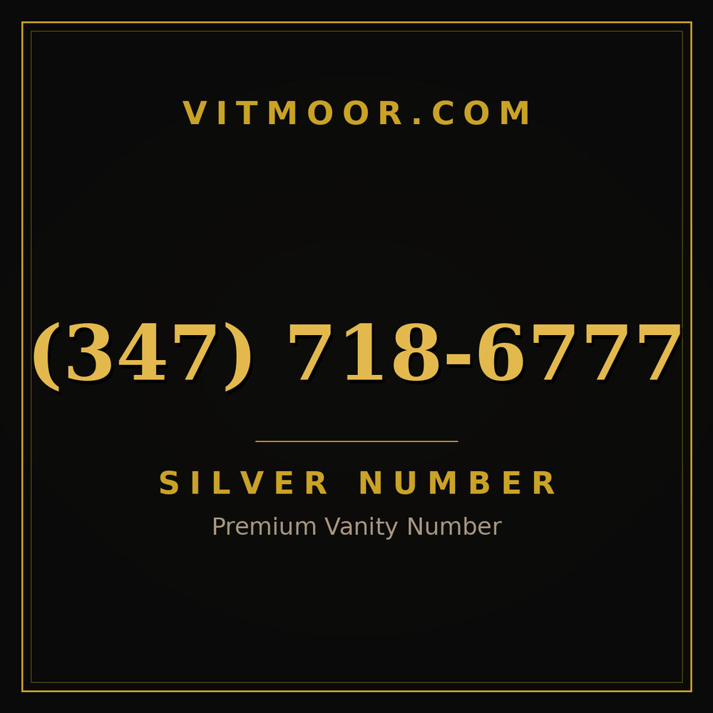 347 718-6777