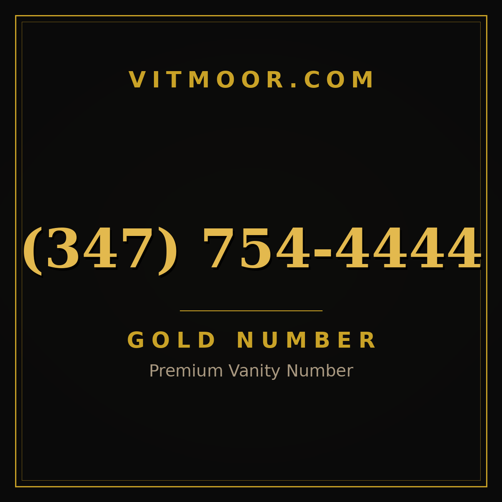347 754-4444