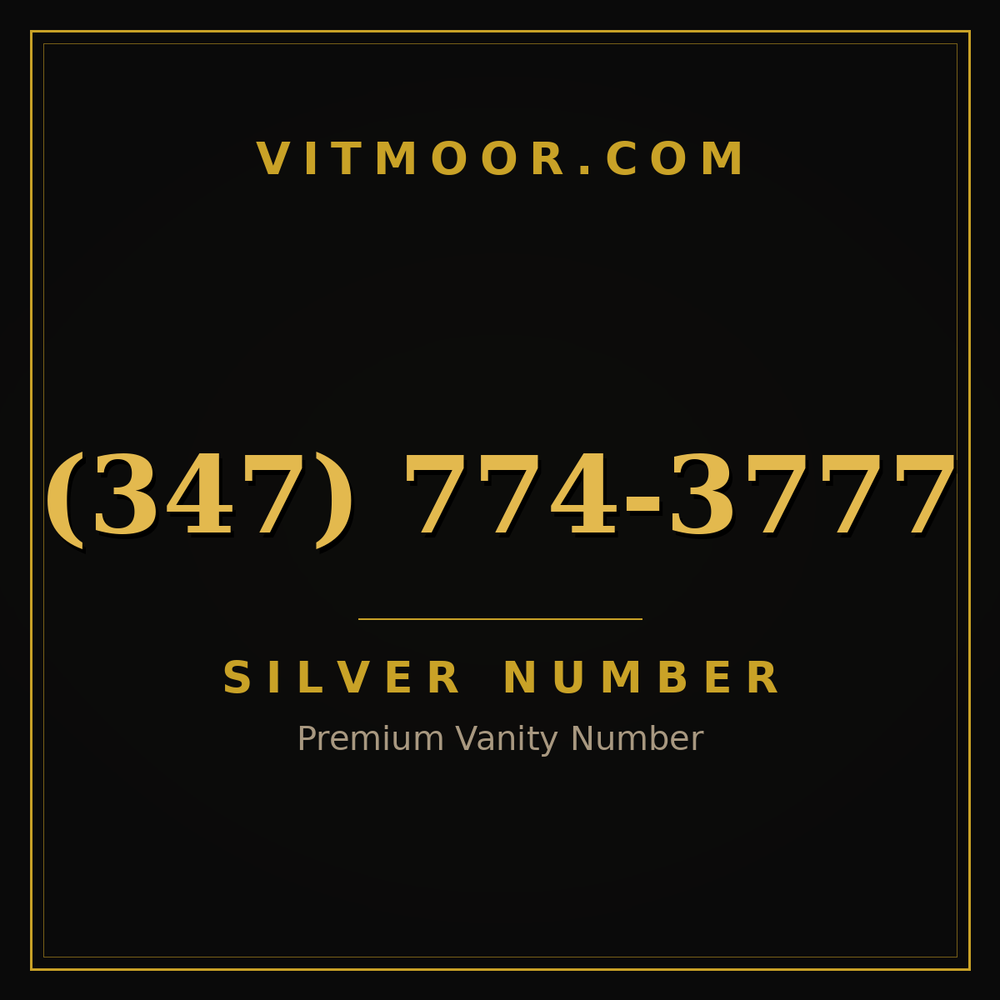 347 774-3777