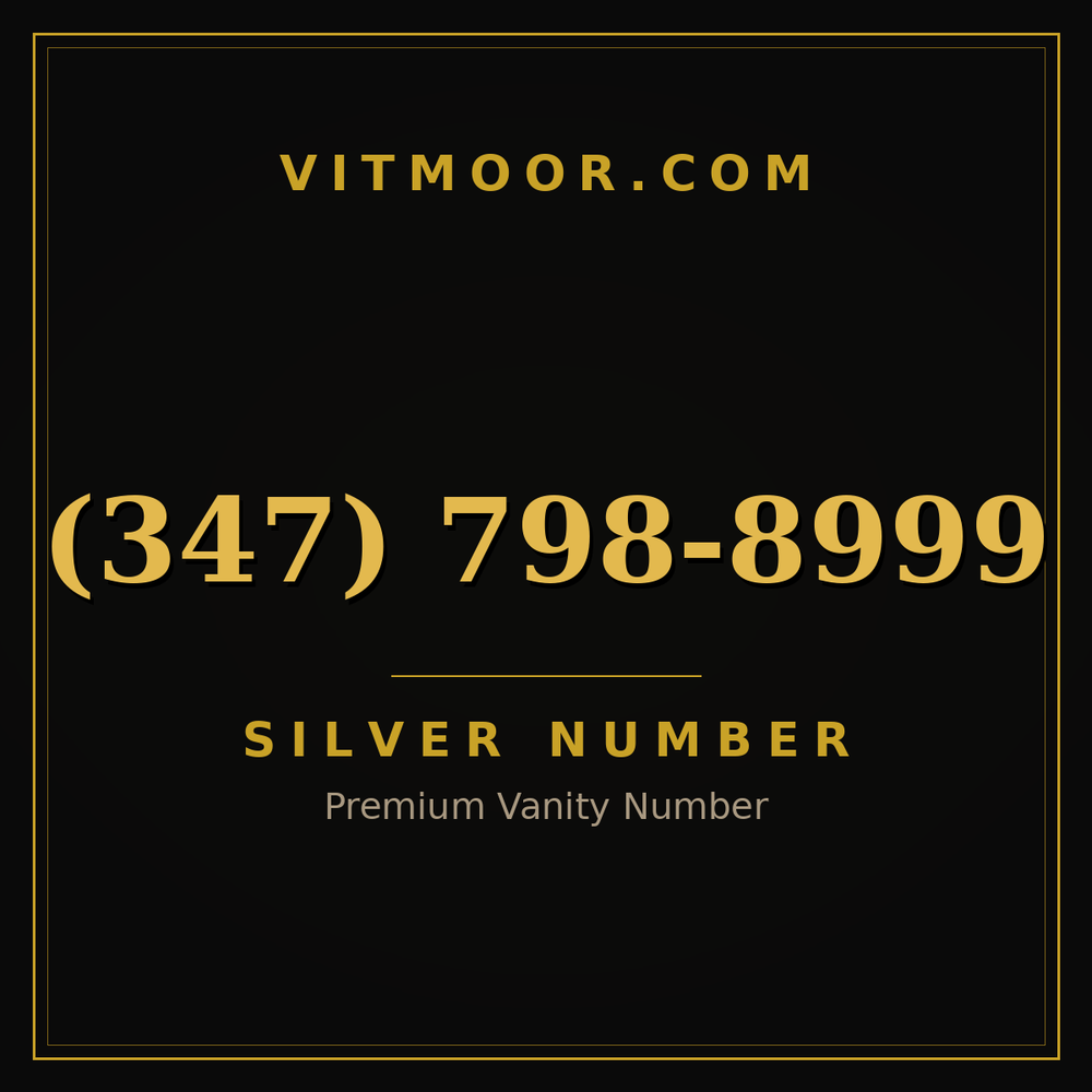 347 798-8999