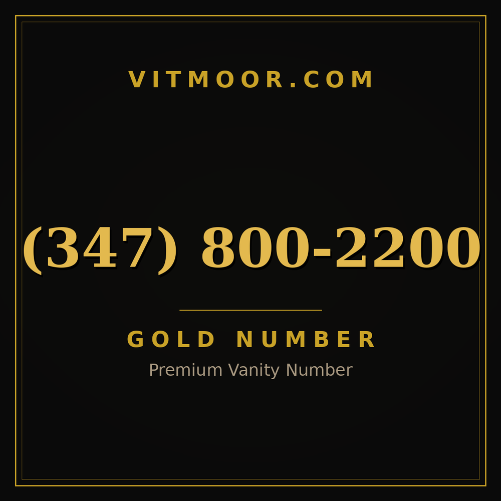 347 800-2200