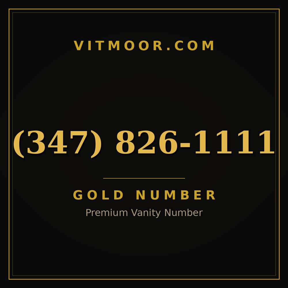 347 826-1111