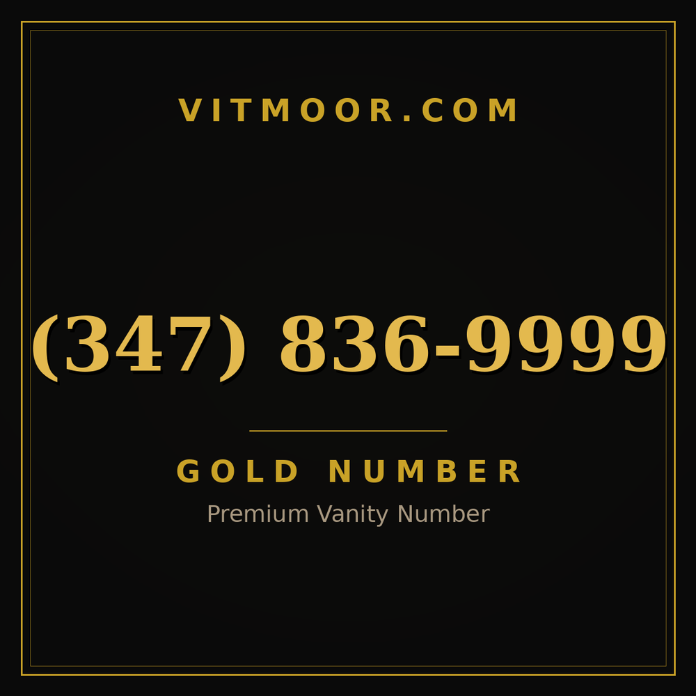347 836-9999