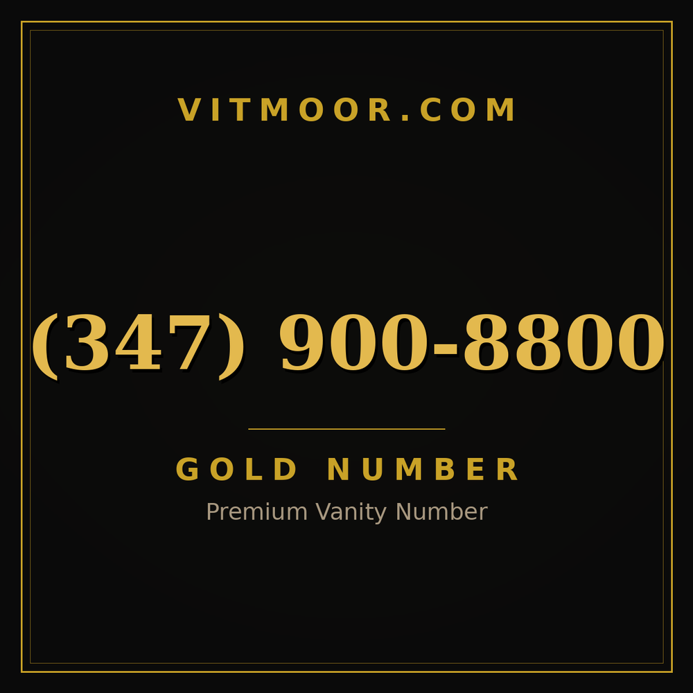 347 900-8800